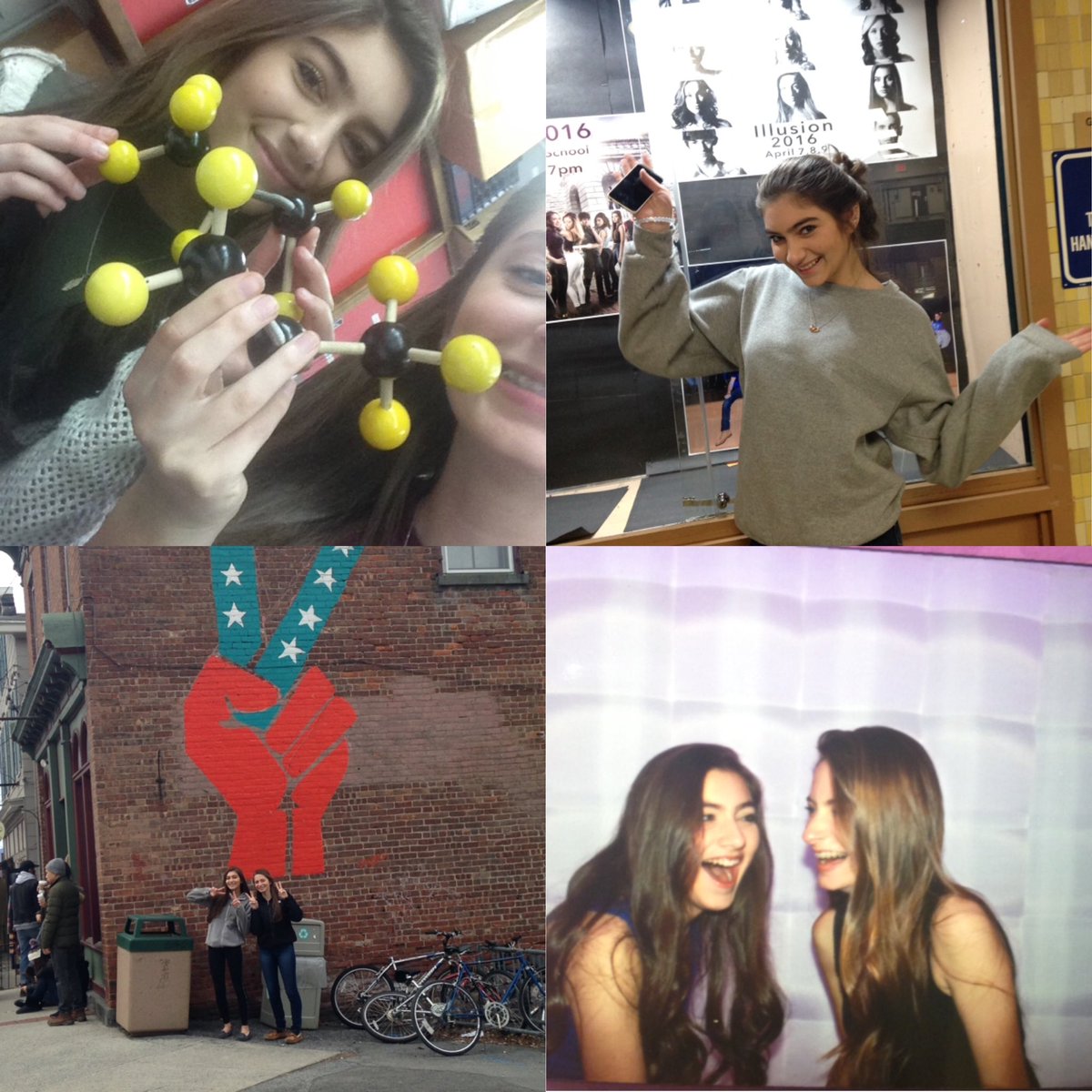 MalyssaSadler's tweet photo. HAPPY 16TH BDAY to my bestest friend in da 🌎, hope u have a great day rockstar #fricandfrac #bff 💗💗🎉💸👭 https://t.co/LlxGgjlXxB