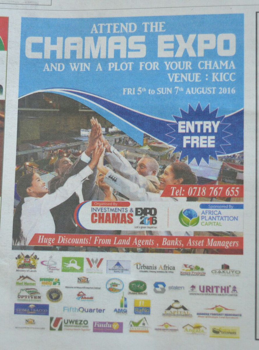 Georgewachi's tweet photo. Let's Empower Chamas to own
https://t.co/eoTnSZ0zsF https://t.co/OIpQckC7Gg