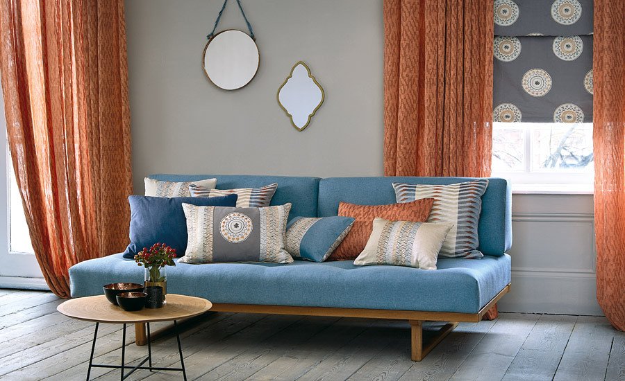 There's 20% off Romo &amp; Villa Nova fabrics at Express Curtains in Bridge St. until end of August. #StaffordshireHour