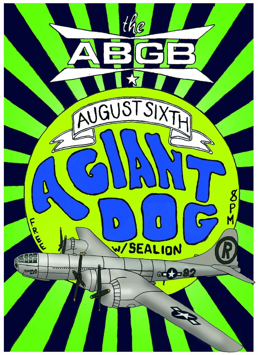 Saturday night in Austin at <a href="/theabgb/">The ABGB</a> with <a href="/SEALIONband/">SEALION</a> Free Show!