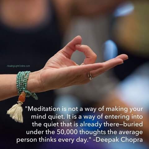 sparkofinsight's tweet photo. #Meditation isn't about making your mind quiet. It's a way to enter the quiet that is already there... https://t.co/9h8KGvIp2B