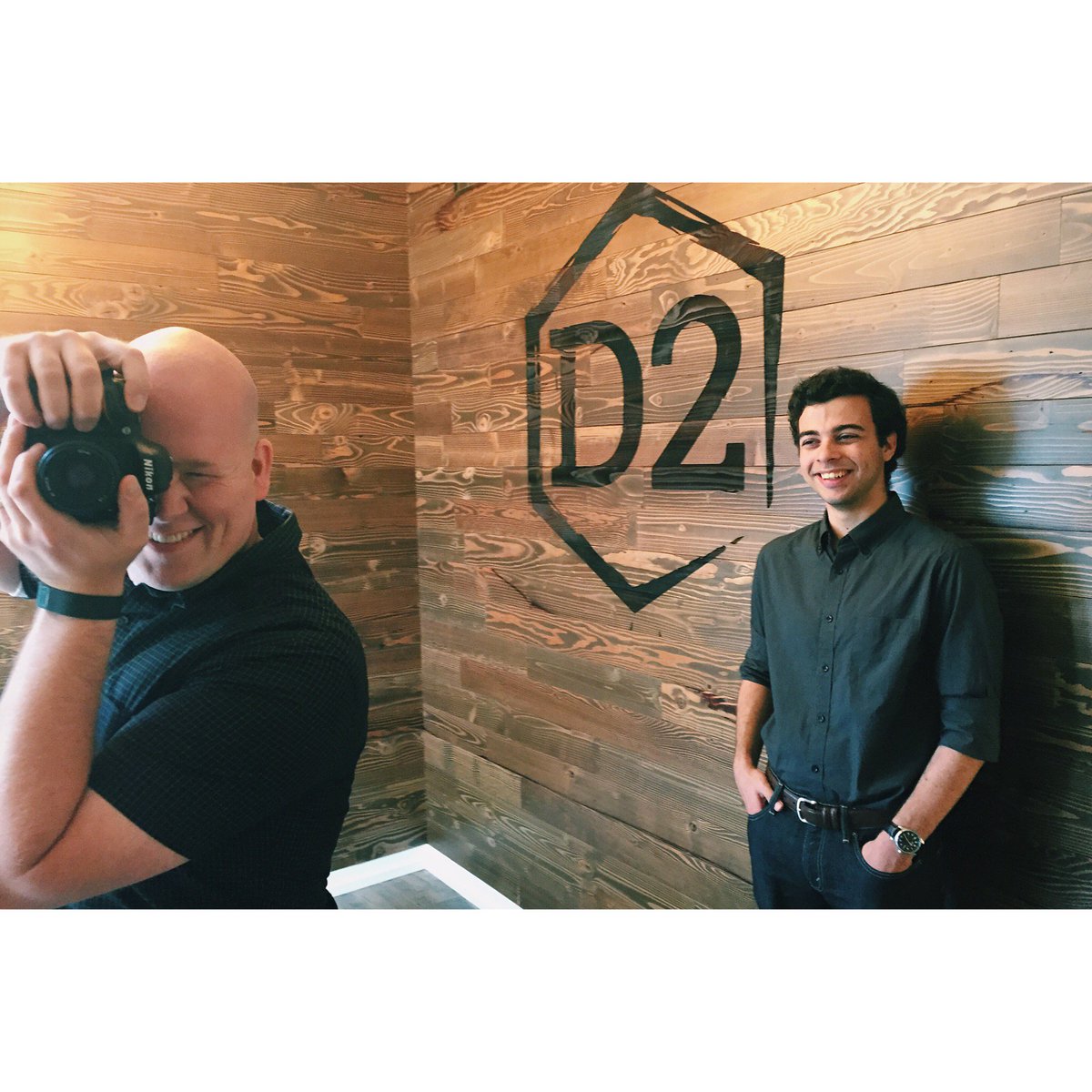 D2_Creative's tweet image. Strike a pose, Josh! Welcoming our newest member of the @D2_Creative team. #DigitalMarketing #DataandDesign