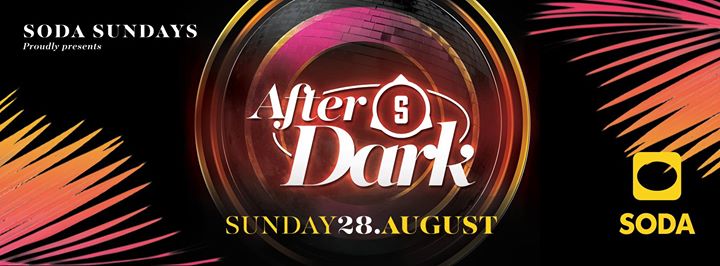LostEvent_CWL's tweet photo. Soda Sundays After Dark Bank Holiday Special - 28.08.16 #Cardiff - https://t.co/0u7TYoaHn0 https://t.co/2uc3D3DyK5