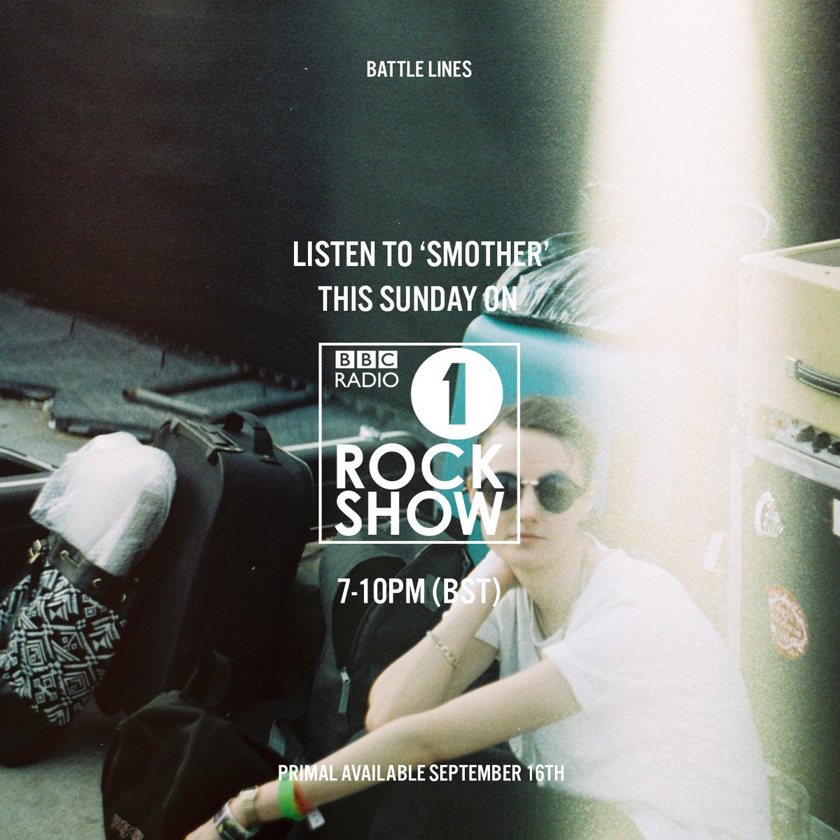 nosleeprecords's tweet photo. Hear #Smother this Sunday from @BattleLines via @Radio1RockShow https://t.co/lVdeYCKVWl https://t.co/D5BZo2GF2h