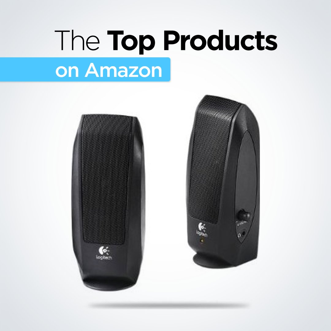 Amazon Twitter: "Logitech S120 Multimedia Speakers, Black https://t.co/8xGwLj1HcJ" / Twitter