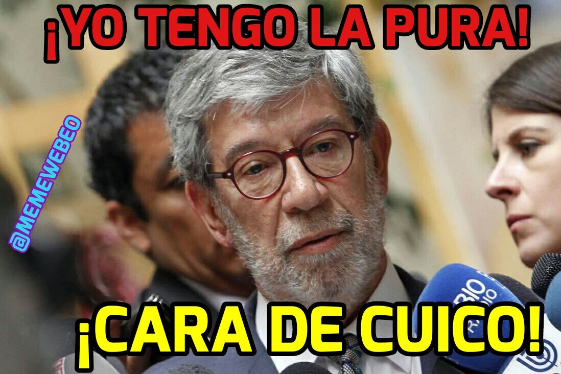 ELDEL WEBEO JULIO 2018 On Twitter EL DIPUTADO SCHILLING Y SU CARA