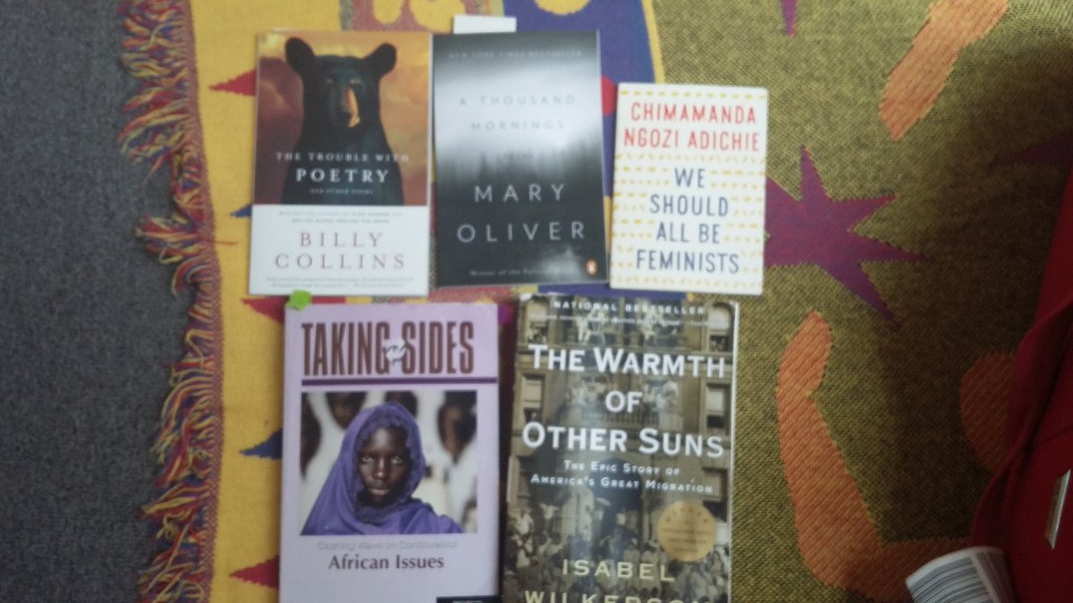 LMothibatsela's tweet photo. Precious gifts from a friend (Jaro), a sister (Mukhaye), &amp; a present (Marcia Wilton) I met on a walk in @IslandWood https://t.co/HJMvG8HPwD