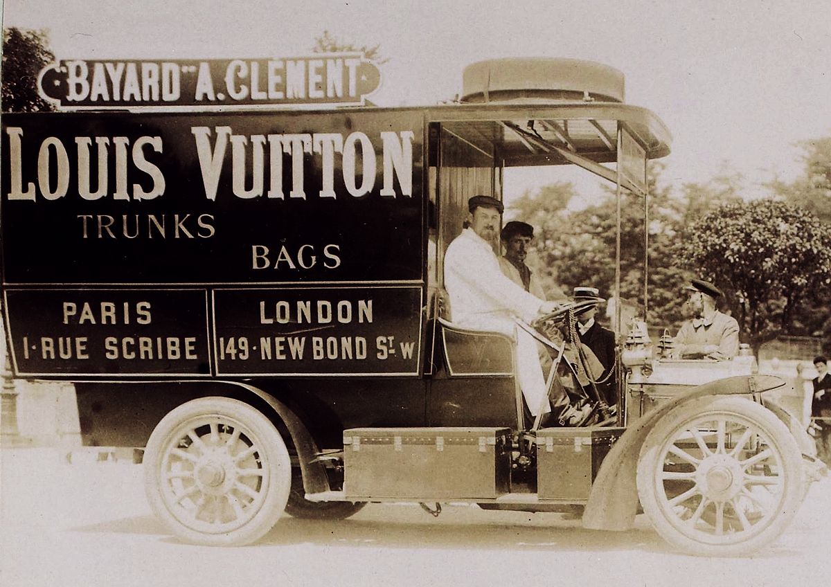 Louis Vuitton Founded In 1854