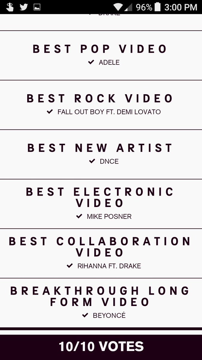 MikePosnerHits's tweet photo. My @MTV @VMAs votes today! We want @MikePosner to WIN that Moonman! #PosnerVMA #VMAs2016 #BestElectronicVideo https://t.co/oT1dzNVYt6
