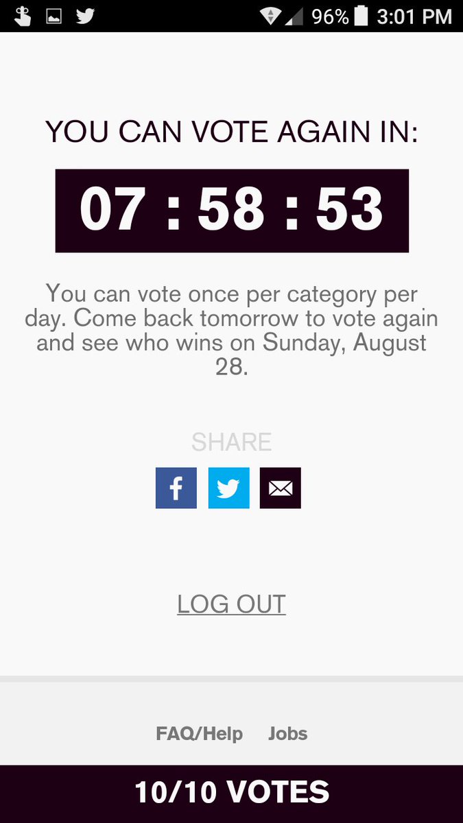 MikePosnerHits's tweet photo. My @MTV @VMAs votes today! We want @MikePosner to WIN that Moonman! #PosnerVMA #VMAs2016 #BestElectronicVideo https://t.co/oT1dzNVYt6