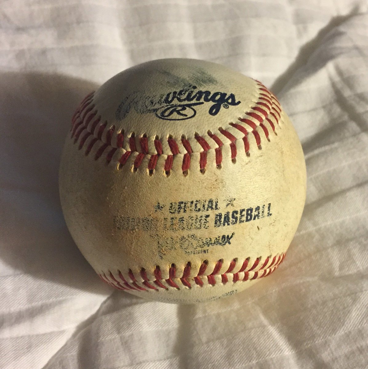 S/O to former #TMNE player <a href="/s_manea32/">Scott Manea</a> for getting his first pro base hit today. 🔥⚾️🔥 #firstofmany #primetime