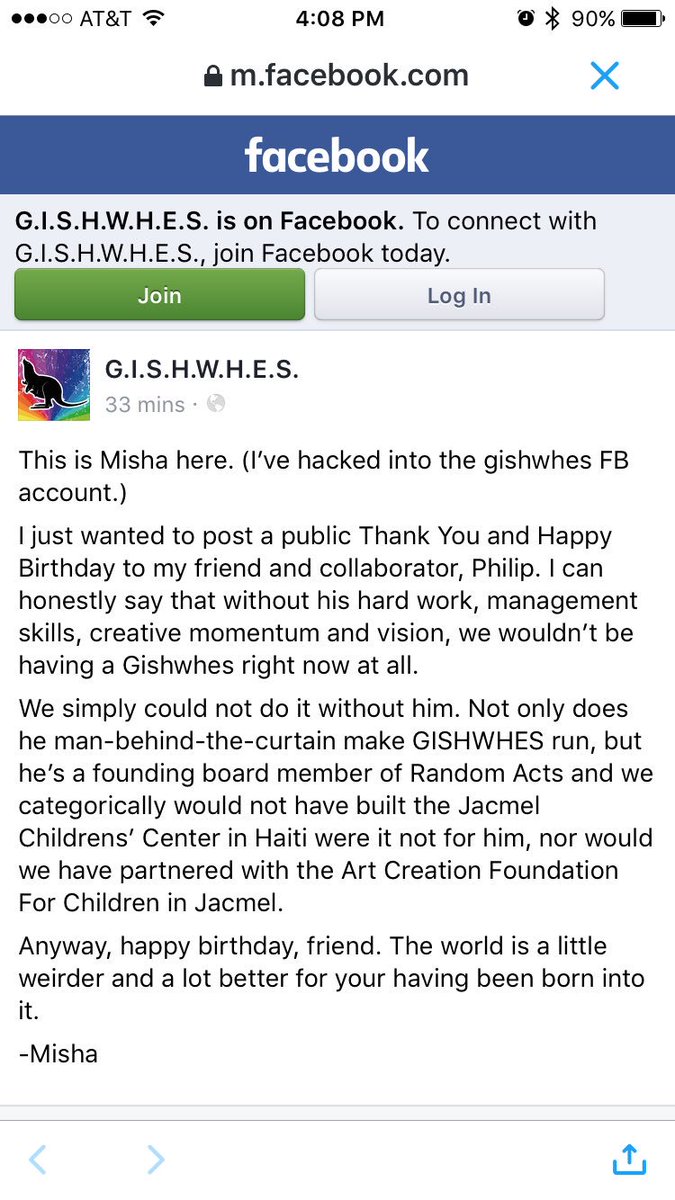 FindingHair's tweet photo. #happybirthdayphilip  What a wonderful guy! https://t.co/fmYgqJOtea