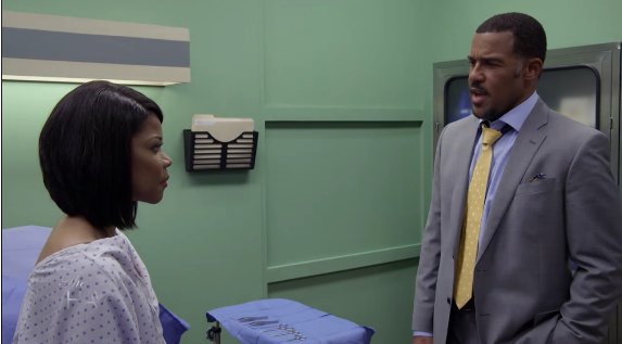 PeterParros's tweet photo. What do you think #HAHN fans...was David cool or too cold last night? https://t.co/11BpVQPukR @HavesHaveNot https://t.co/D1tNqf1WGN