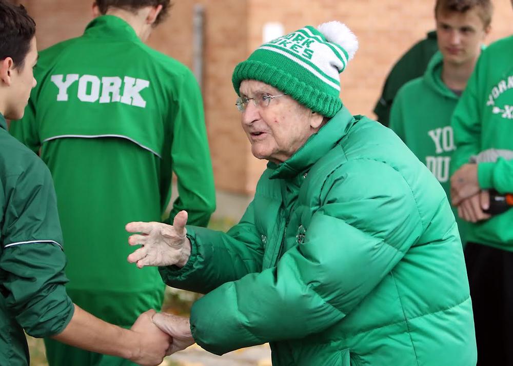 York High School tweet media