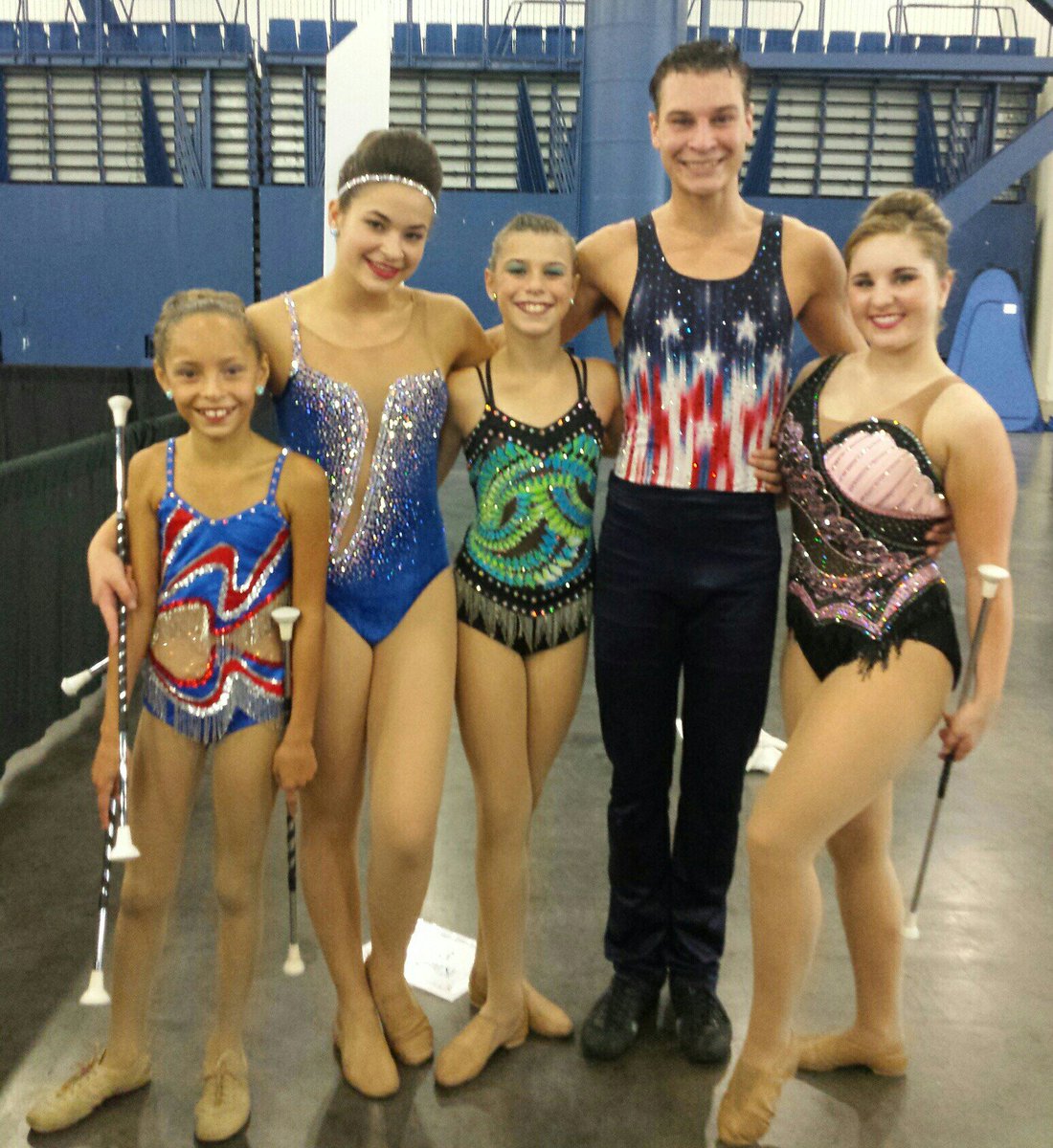 MalisaRader's tweet photo. Another great day of baton twirling at AAU Junior Olympics! #AAUJROGames #weareaau @TheRealAAU https://t.co/NXCnoGGWJv