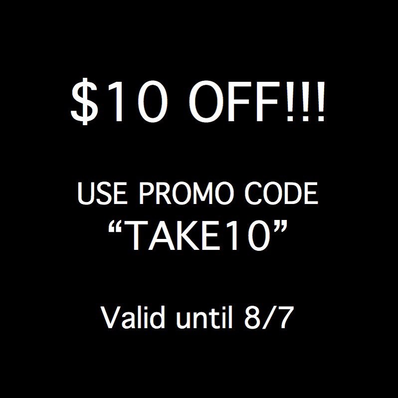 $10 OFF! bit.do/TAKE10 use promo code 'TAKE10' to get your #makeuplight!! #beautylighting