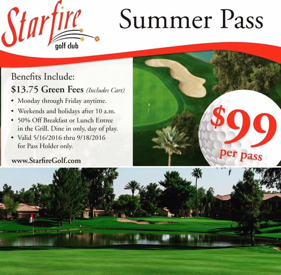 p4pgolf's tweet photo. P4P membership offers discounts at many valley courses including @starfiregolf, get yours today! #golf https://t.co/Dxl9QMjx0w
