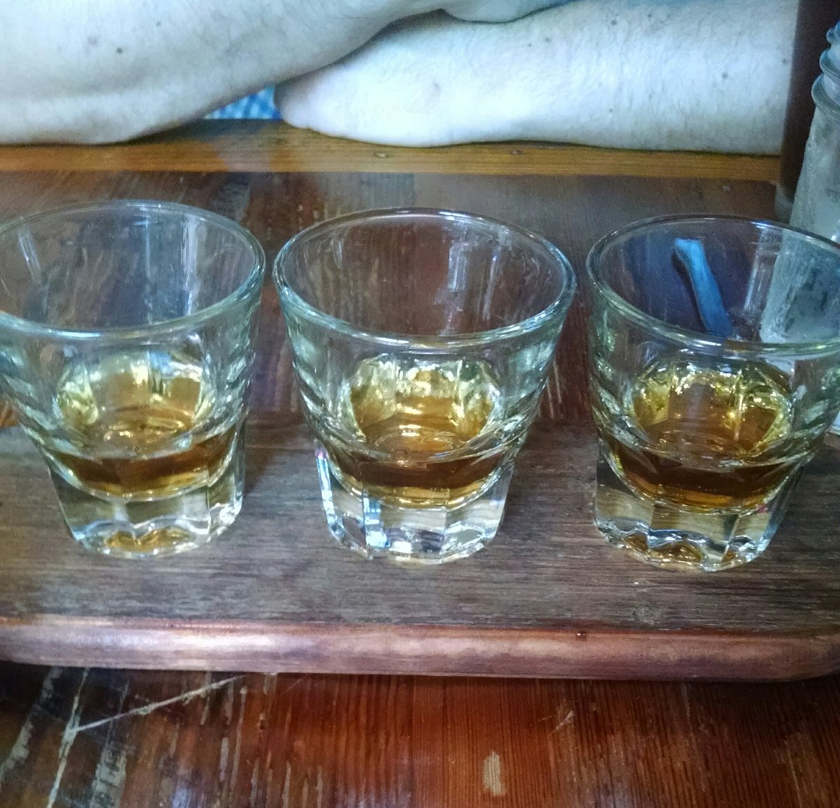 Flight #2 at the Whiskey Jar. <a href="/NDelRo/">Nicky Del</a> you'd like it here!