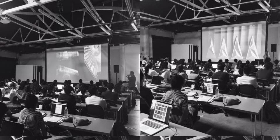UCLA_AUD's tweet photo. @UCLA_AUD Welcome IDEAS SUPRASTUDIO students 16-17 #JuliaKoerner #MarkMack @guvencozel @HodgettsandFung @M0rphosis https://t.co/Q5xOs4pdrB