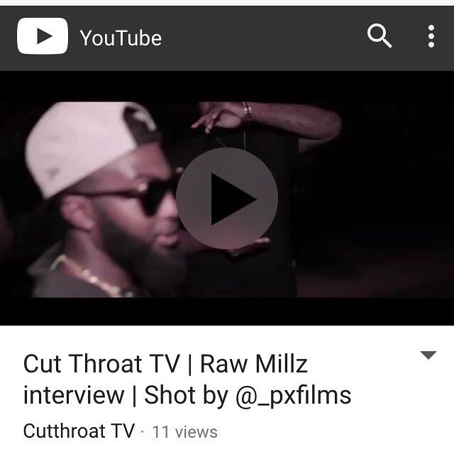 TheRealRawMillz's tweet photo. #CutthroatTV
@NuggetGotti interviews @TheRealRawMillz about #Stori22 mixtape and more!
https://t.co/rmRxZ7pLqC https://t.co/qs2vdUsF2k