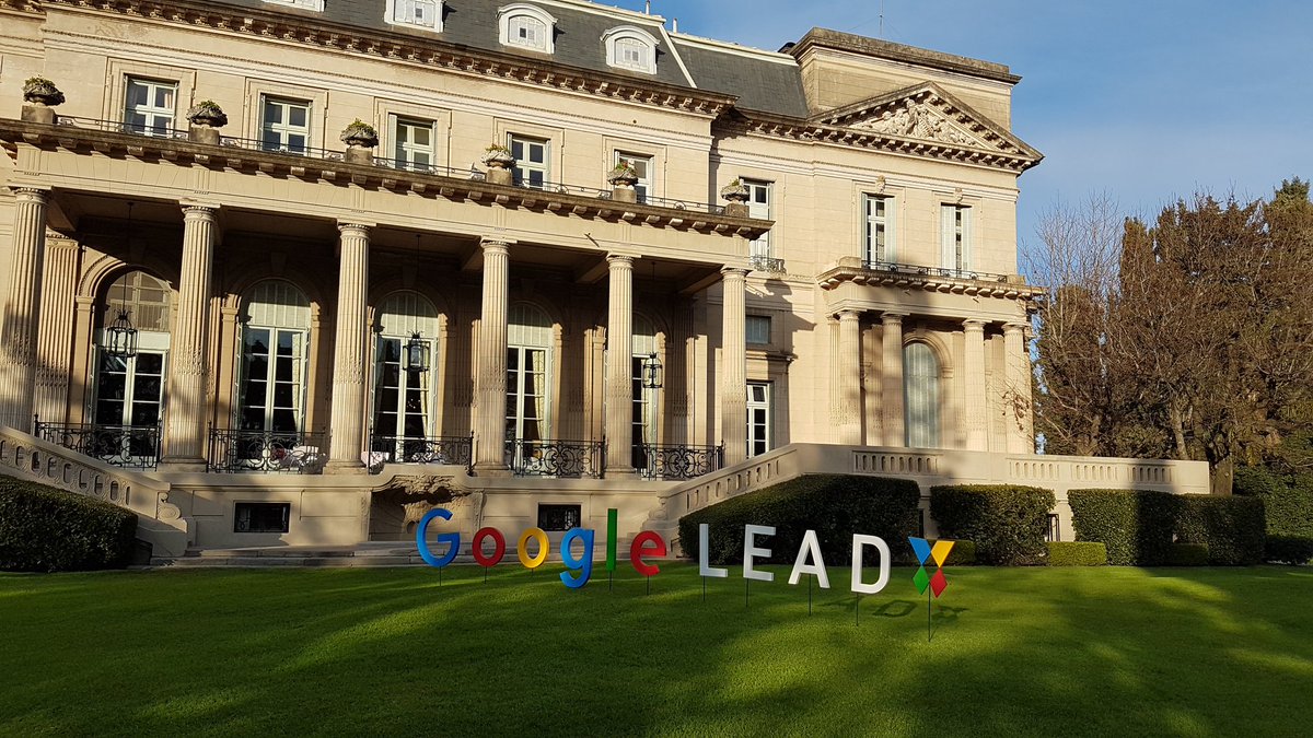 maroferrari's tweet photo. Invitado al primer #googlelead. Gracias @googleargentina. Excelente jornada. https://t.co/gYcSQwtSif