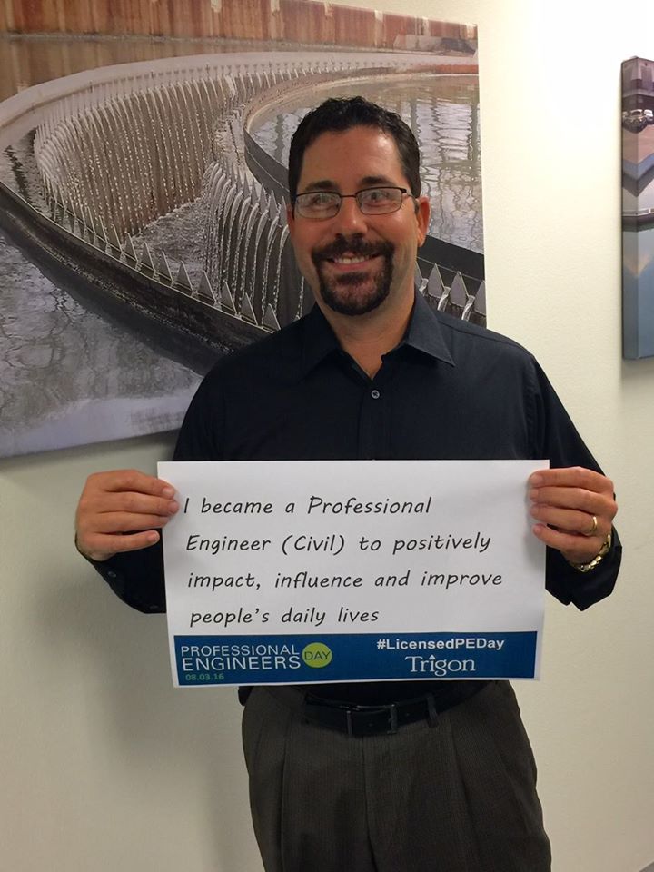 TrigonAssoc's tweet photo. Greg is one of Trigon's partners. Here he is celebrating #LicenedPEDay by sharing why he became a PE! #gotrigon https://t.co/rGKrWz5zXg