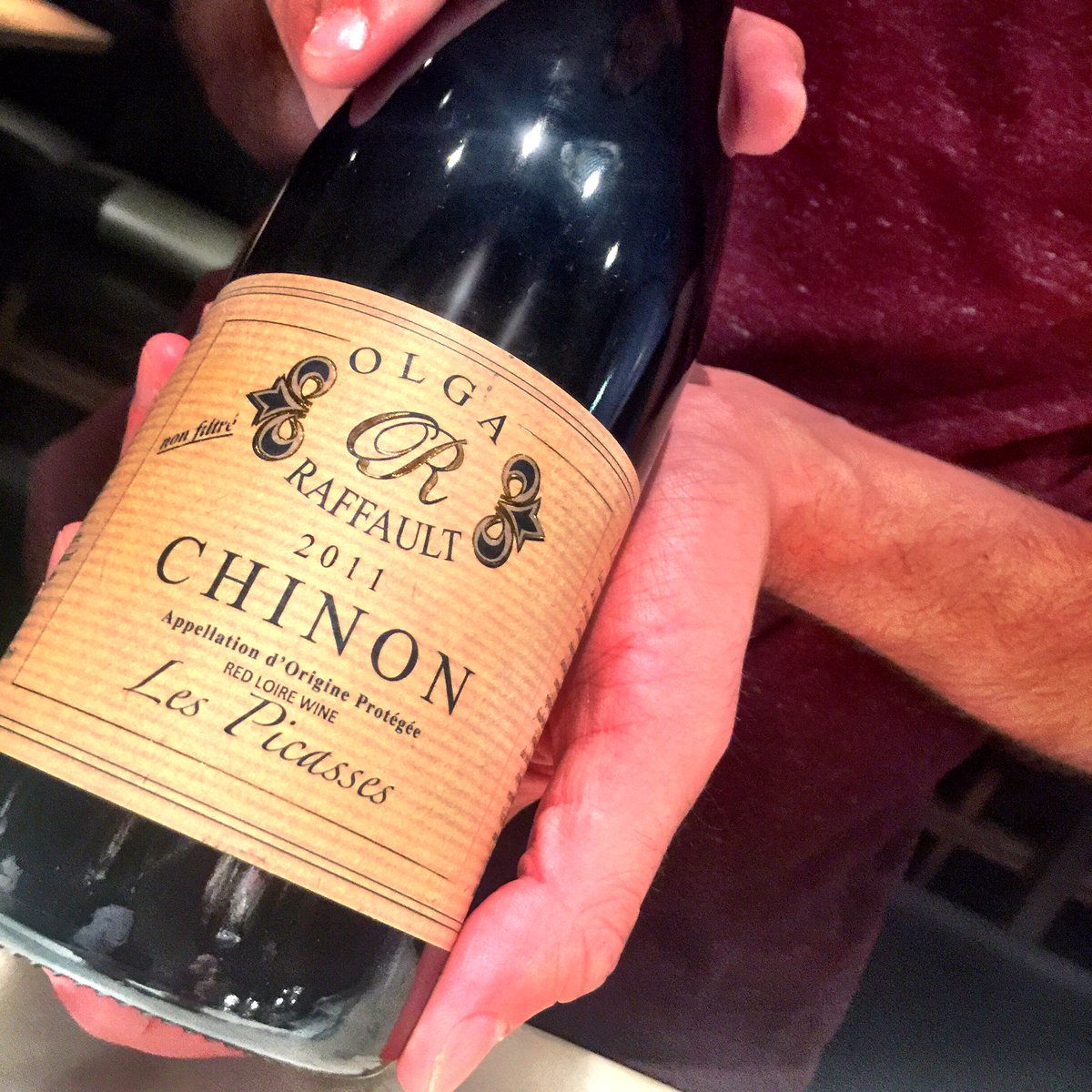 andresloaiza's tweet photo. New #cabernetfranc by the glass. #raffault #chinon #ariaatl https://t.co/CSOdjhaPrj