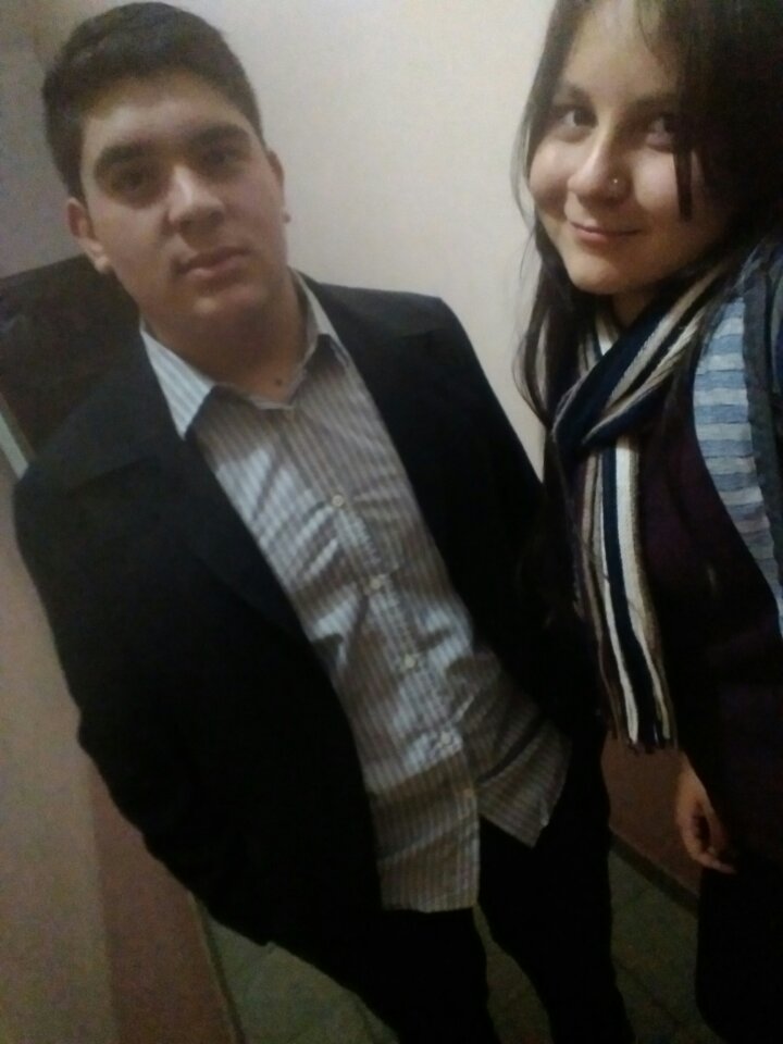 MelyVaca2's tweet photo. Te Amo aunque seas demasiado molesto jaja 😘💞
#PrimoFacha 😚☺😊 https://t.co/i2pbyVZ0jn