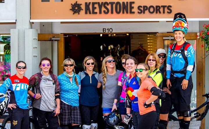 KeystoneMTB's tweet photo. Shred @KeystoneMTB with other women riders every Wednesday!

Only 5 clinics left this season https://t.co/m8SPpRiXjF https://t.co/4RYhmVGG2s