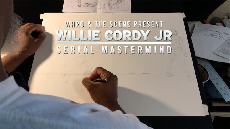 TheSceneWHRO's tweet photo. Latest from #TheScene with @Highcreator1 - comic artist from Portsmouth #LocalArtist https://t.co/rAkCxO0dTg https://t.co/idtPLdtwP1
