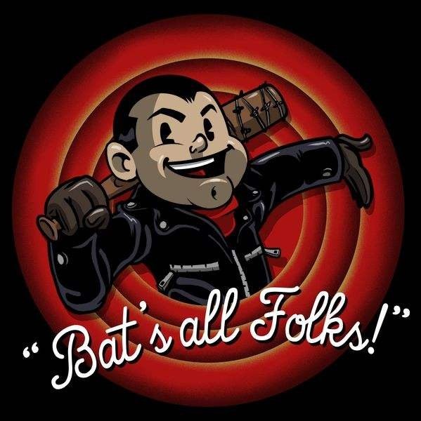 ChocolateSelva's tweet photo. 💀 Amazing #Negan #fanart. 💀 https://t.co/2tOed8DBzq