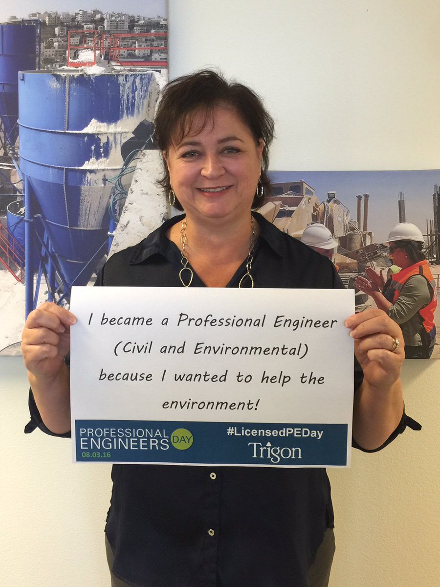 TrigonAssoc's tweet photo. Our CEO, Lisa Cookmeyer, joins in celebrating #LicensedPEDay by sharing what motivated her to become a PE. #gotrigon https://t.co/95lXny8LuA