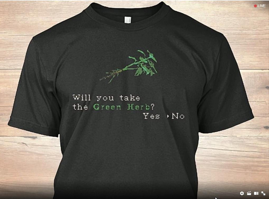 HealzRS's tweet photo. Maybe the best shirt ever made, drugs are bad remember people https://t.co/zlHOwaYx6f