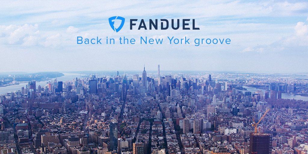 FanDuel's tweet image. Welcome back, New York. A big thanks to everyone who helped make it happen. #FantasyForAll