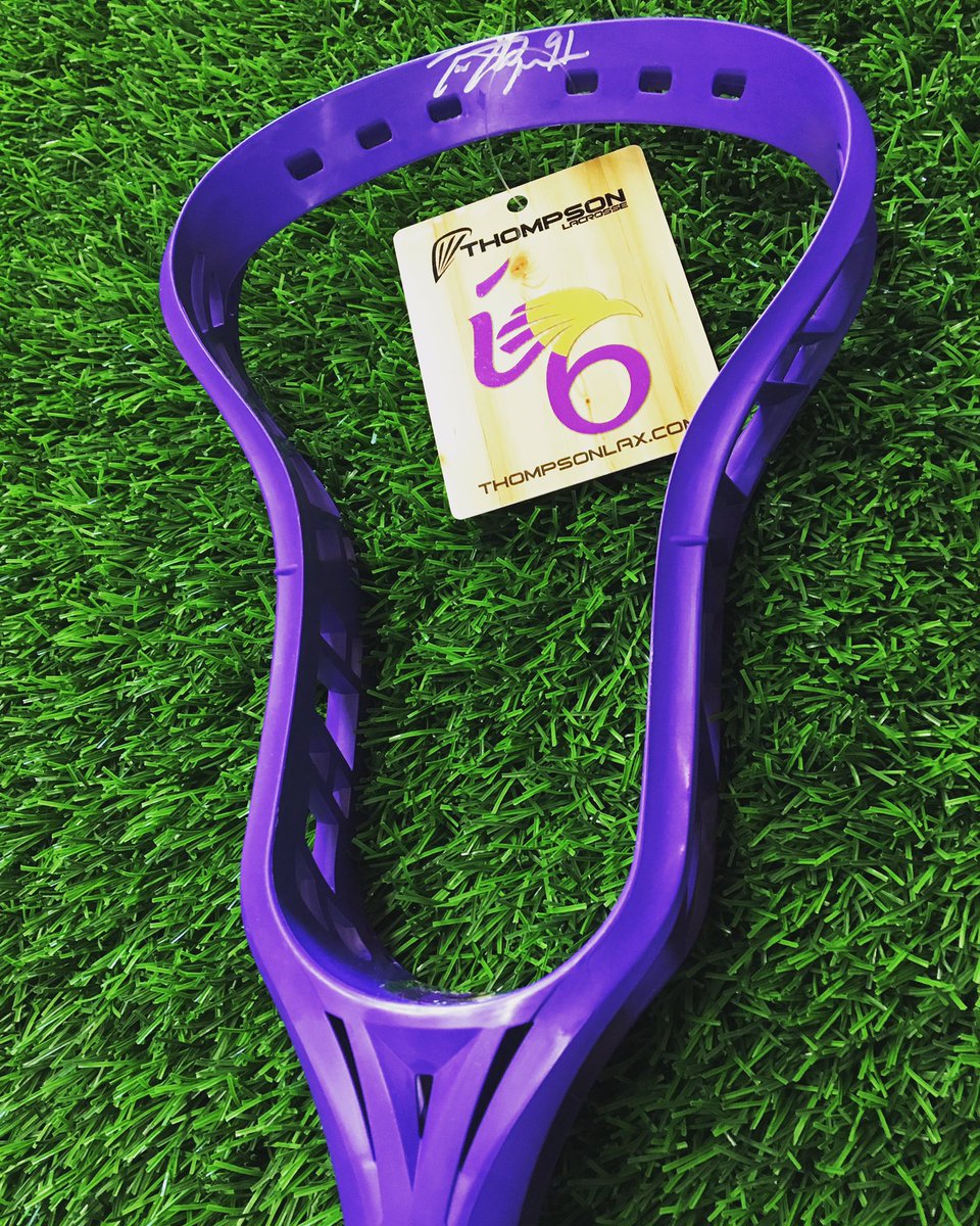 KC_LacrosseShop's tweet photo. Contest time! To win signed Thompson i6: RT and Fav this pic &amp; follow @KC_LacrosseShop and @ThompsonLax! Good luck! https://t.co/w0SkRItZiY
