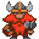 IceBlockOnline's tweet photo. Can't stop using the #Prismaapp on our #Viking #pixelart !! #vikingart #artapp #indiegame #puzzlegame #addictiveapp https://t.co/XcqnlfZSKN
