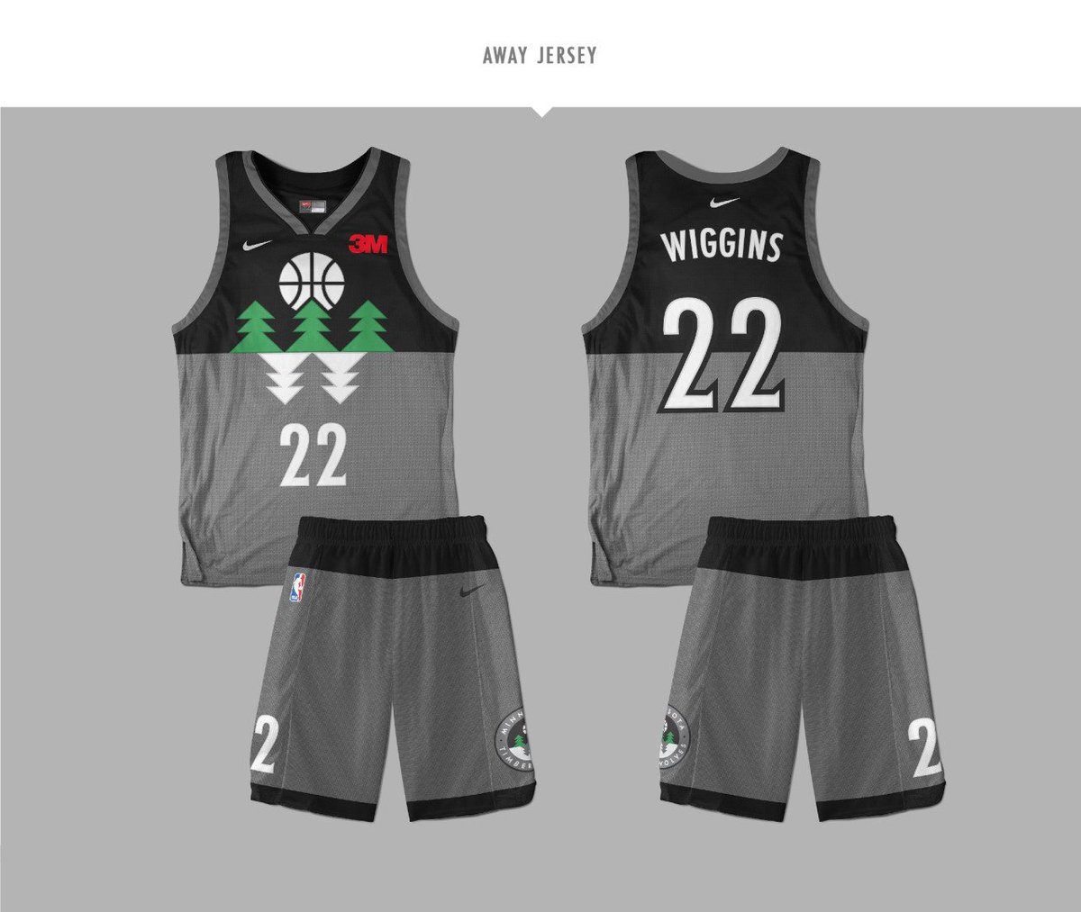 t wolves jersey
