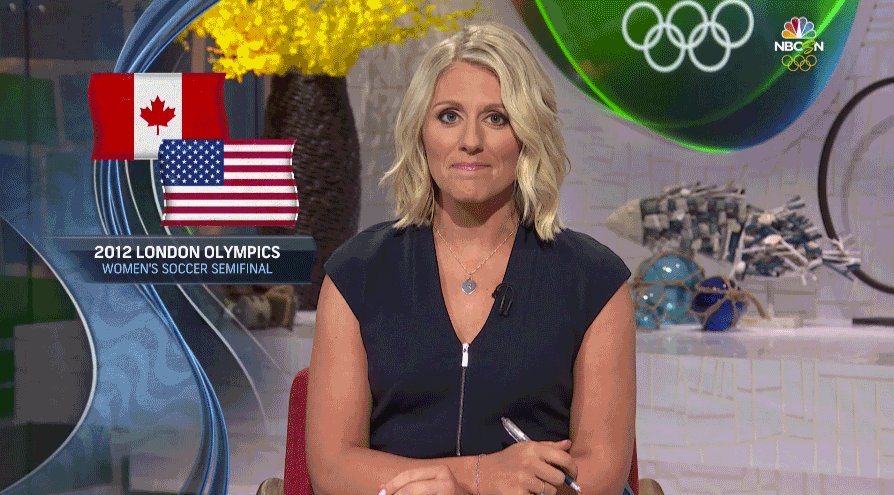 Nbc Sports Soccer On Twitter Two Words Rebecca Lowe Rio2016
