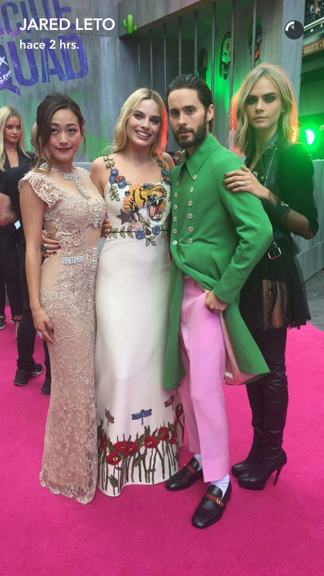 jared leto green dress Jared Leto looking enthusiastic at a fashion show and buying the same green dress : r/MemeTemplatesOfficial