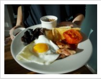 The Little Deck... Can we tempt you? #Breakfast #Emsworth