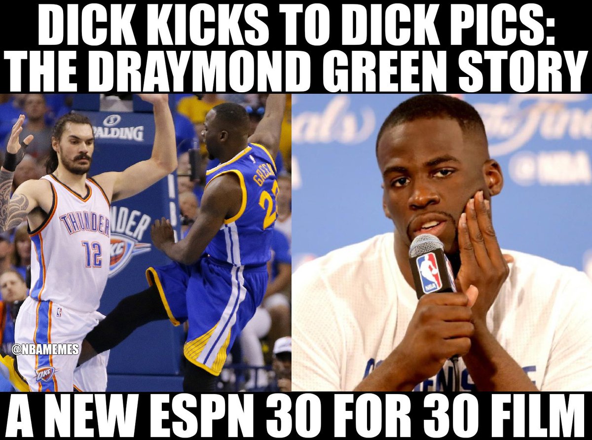 The Draymond Green story. 