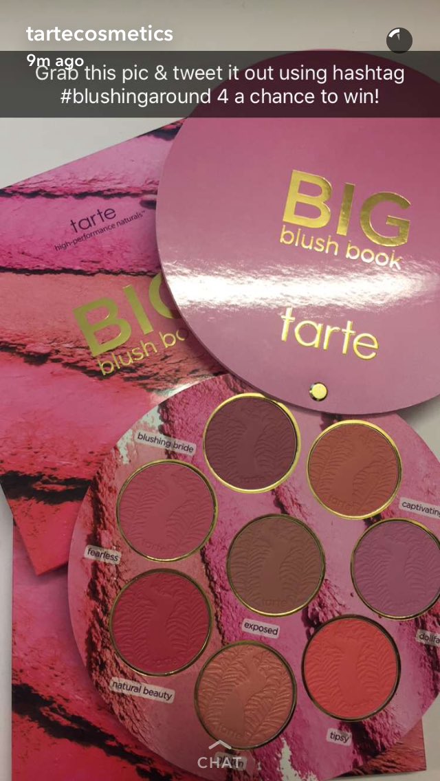mckenna_ingram's tweet photo. #blushingaround @tartecosmetics https://t.co/ANCabur0WA