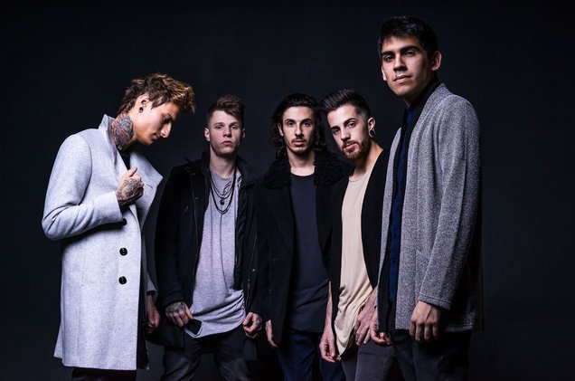billboard's tweet photo. .@CrownTheEmpire debuts at No. 1 on Top Rock Albums https://t.co/eQpgQfVoas https://t.co/kA0hVutGHH