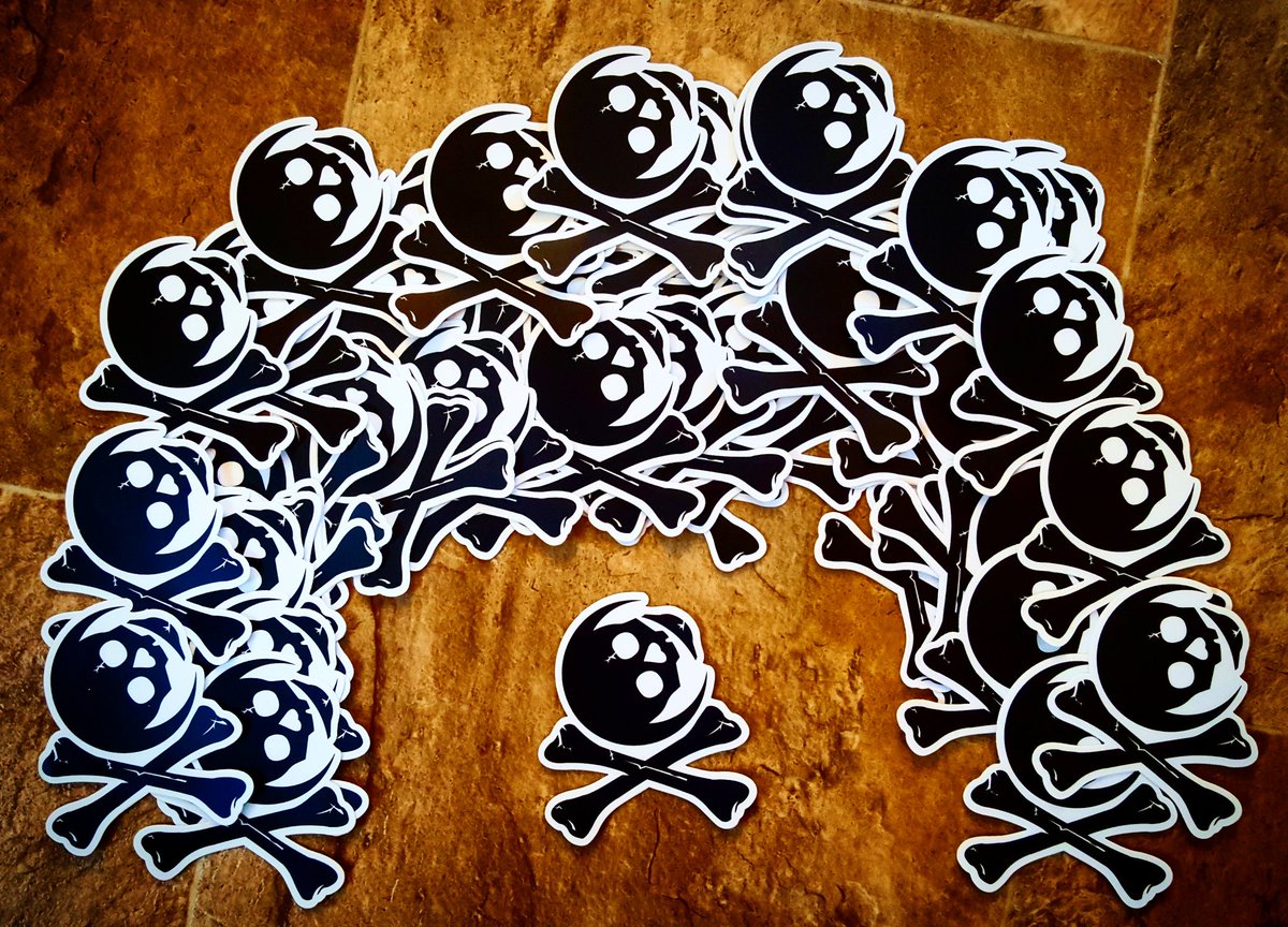 ENClothingCo's tweet photo. New Eternally Nocturnal #stickers! Get them first at #Dirtfest!

#EternallyNocturnal #StayAwakeToCreate #StickerMule https://t.co/zTC1ctO4YZ
