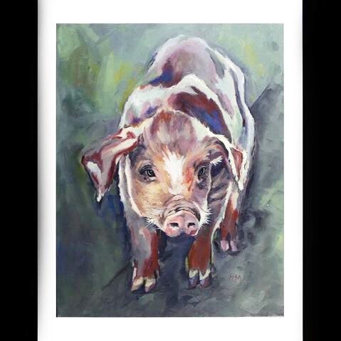 TimedPrints's tweet image. This weeks give away is 'Hugo' from @bannahsa.art! 14" by 18" - A $90 value. Head to timed… ift.tt/2awjrgt