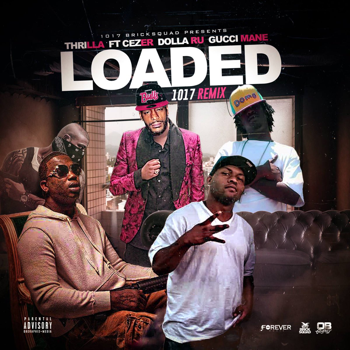 Musicboxrg's tweet photo. 1017 Brick Squad Presents Thrilla ft. Cezer, @DollaRu1017 @gucci1017 "Loaded" 1017 Remix #langbridgeapp #dollaru https://t.co/KcdWDxPcqC