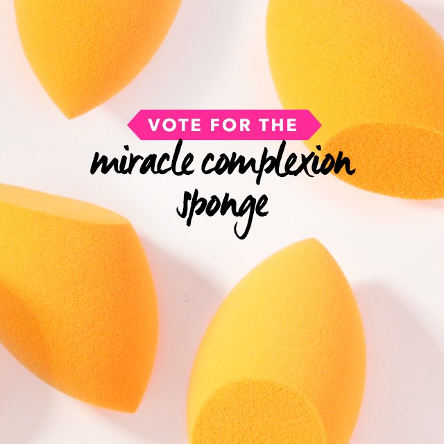 realtechniques's tweet photo. Love the #miraclecomplexionsponge? Vote for it to win a @BellaMagazineUK Beauty Award! https://t.co/15L4Q8Q5ig https://t.co/DEtx6E8YCs