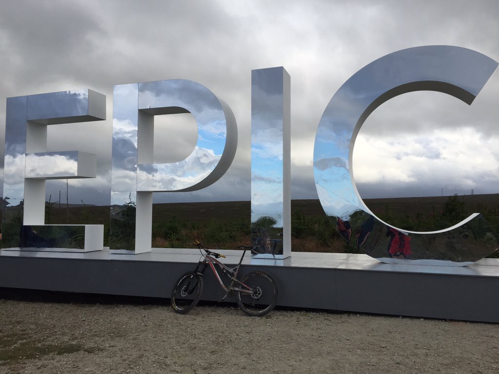 EPIC Ride tonight <a href="/OPALlandegla/">Oneplanet Adventure</a>