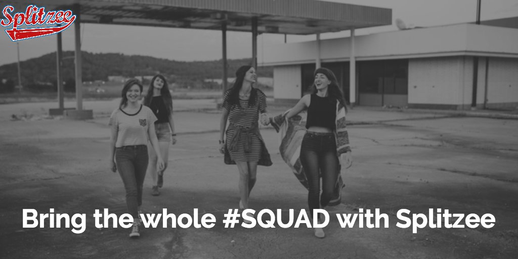 GoSplitzee's tweet image. Where would you and and your besties travel if managing your money was free and easy?#SquadGoals