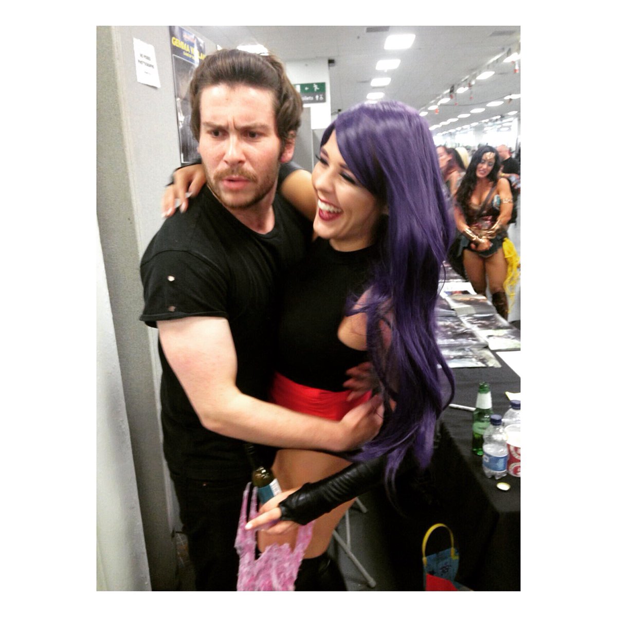 @Daniel_Portman it was great to meet you last weekend 😈